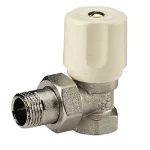 Bianchi radiátorszelep, sarok, 3/4", belső menetes Gyors szállítás
